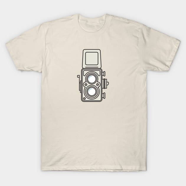 Rollei / 2 T-Shirt by attadesign